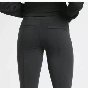 Athleta Delancey Black Shine Tight Leggings